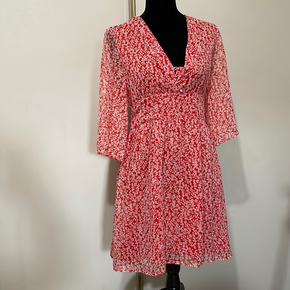 SÉZANE Ambroise Red Floral